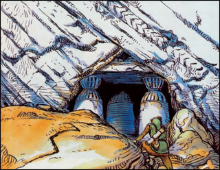 Illustration for article titled Original, Badass Zelda Art By Katsuya Terada